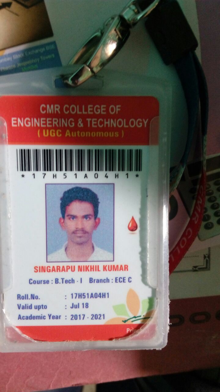 Singarapu nikhil kumar