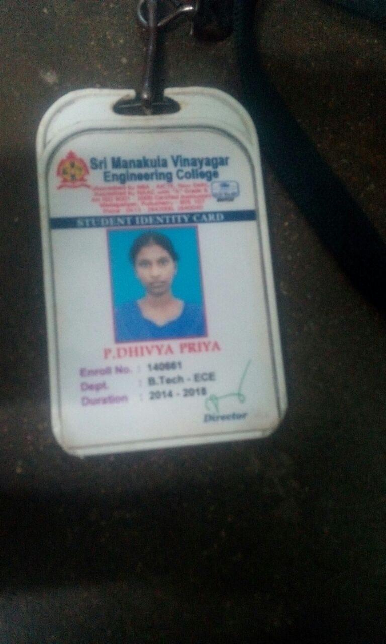 Dhivya Priya P