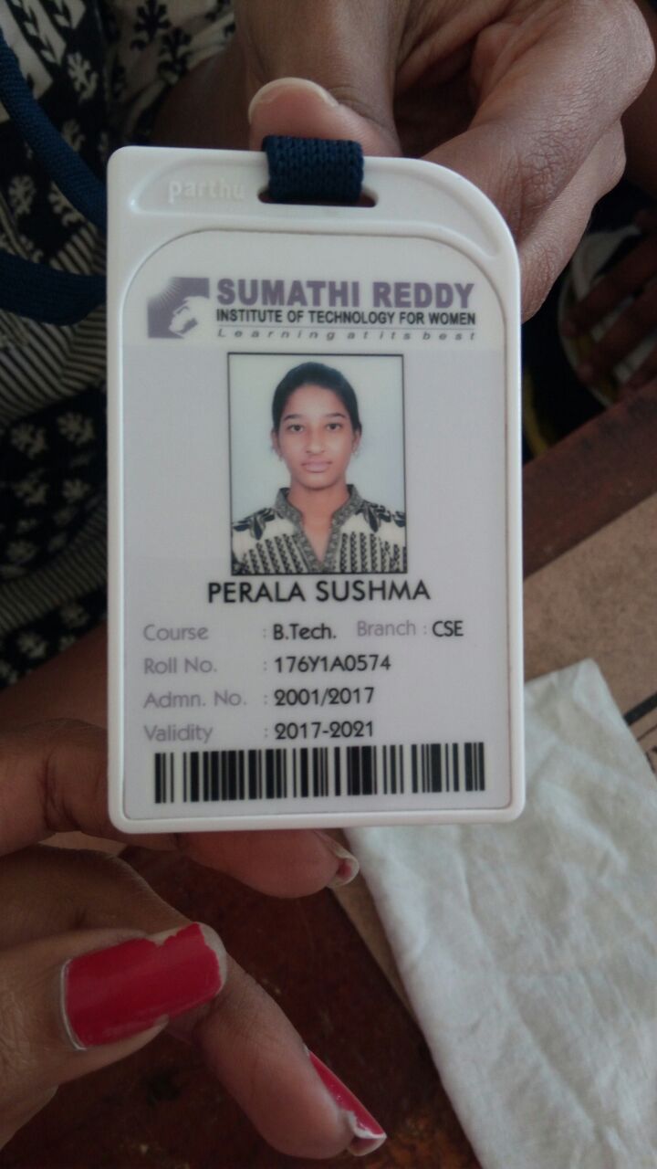 Perala sushma