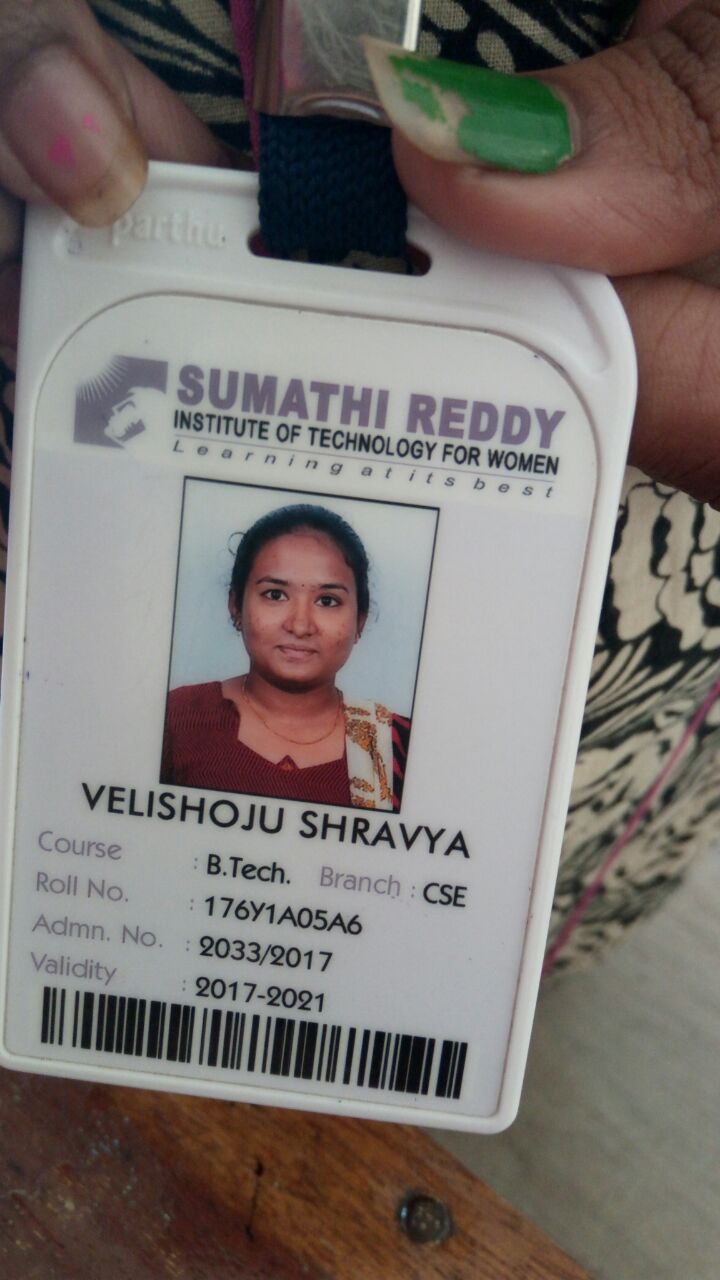 Velishoju shravya