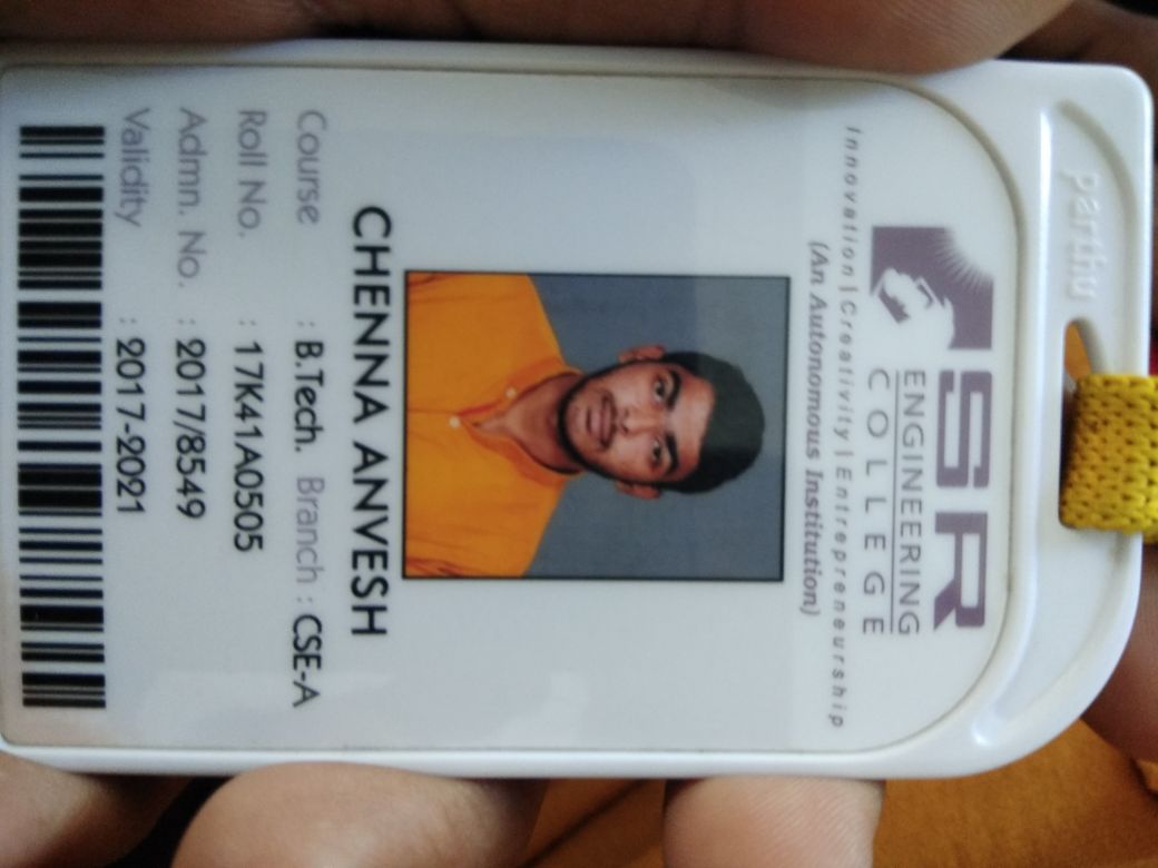 Chenna anvesh