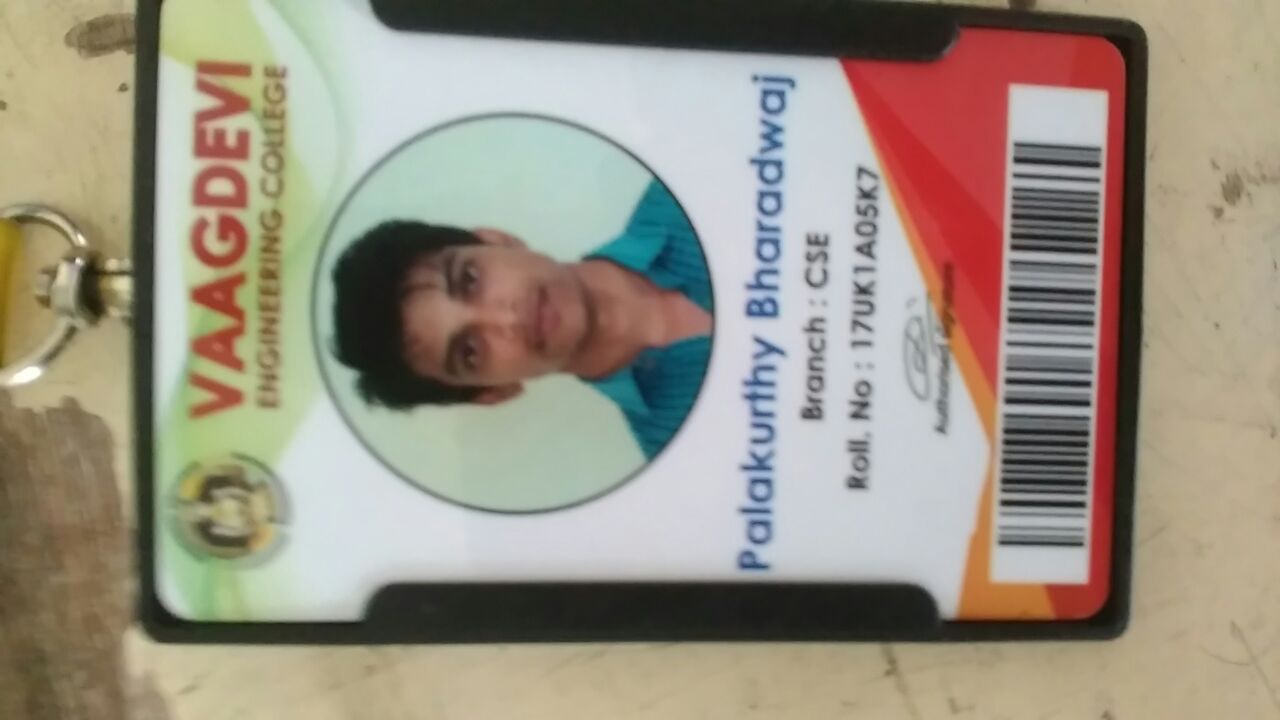 Palakurthy bharadwaj