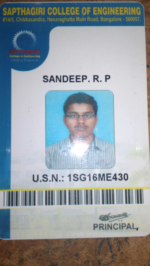 Sandeep R P