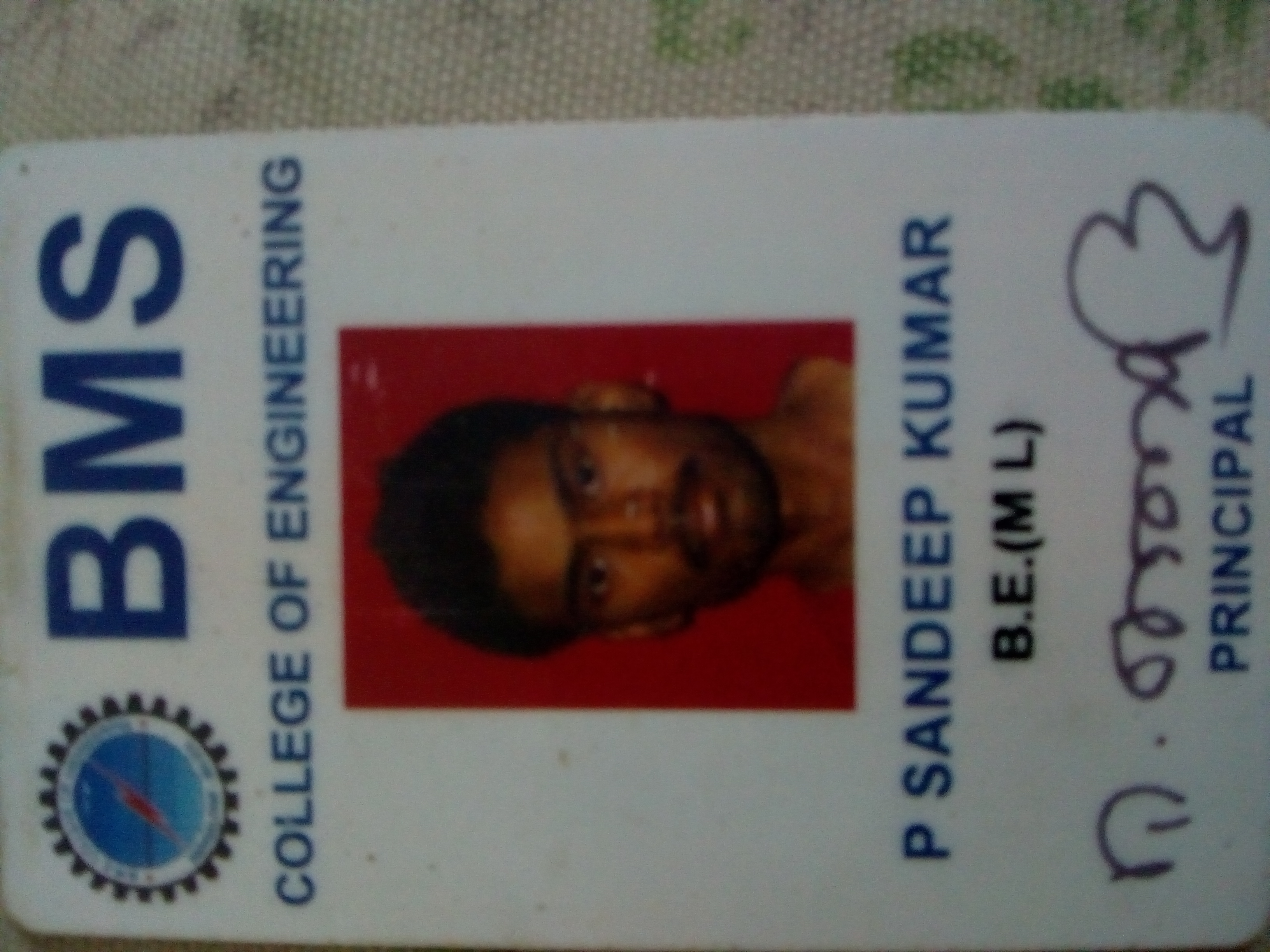 P sandeep kumar