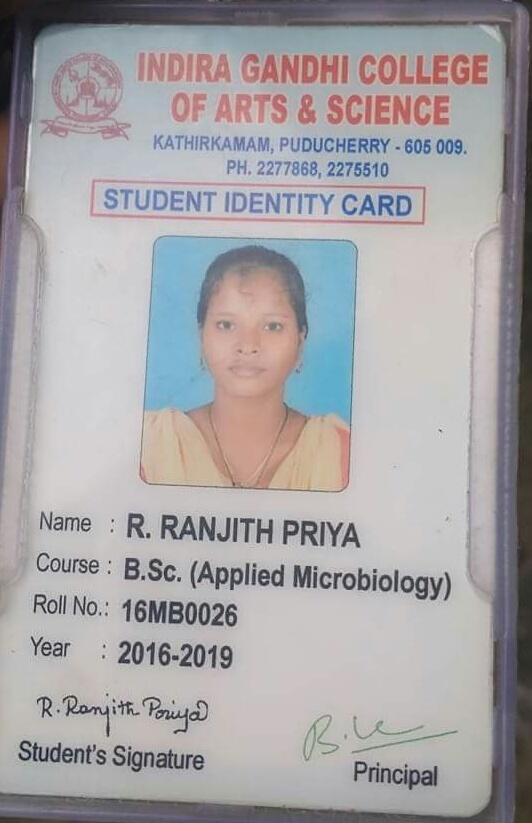 Ranjith Priya R