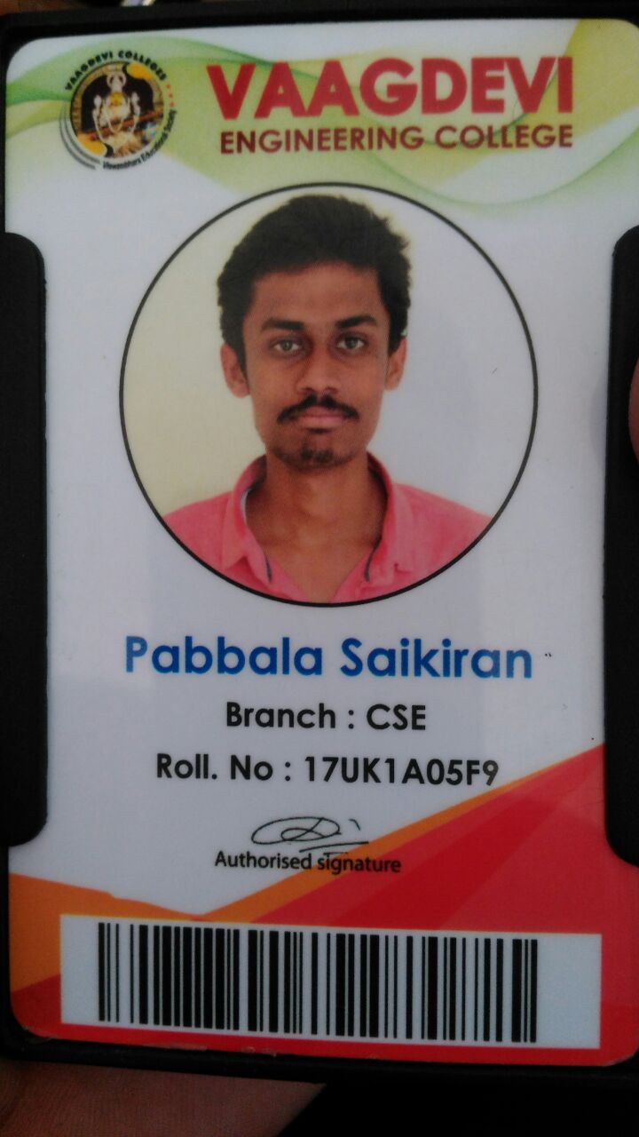 Pabbala saikiran