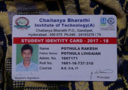 Pothula rakesh