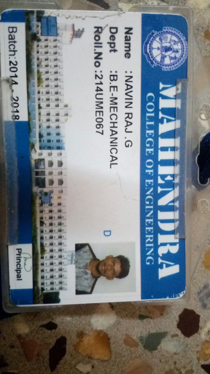 NAVIN RAJ G