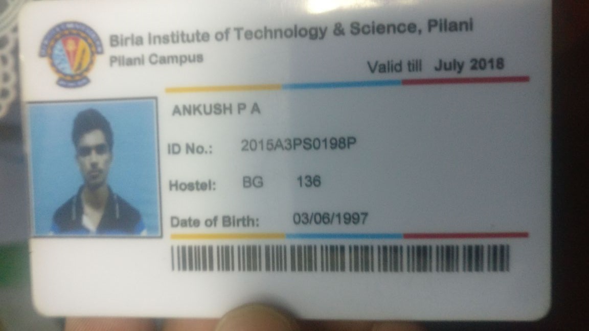 Ankush p a