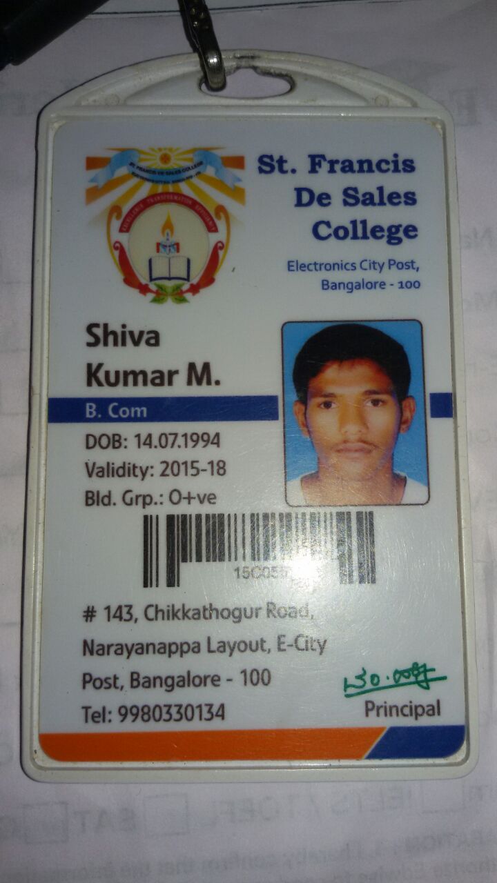 Shiva Kumar M