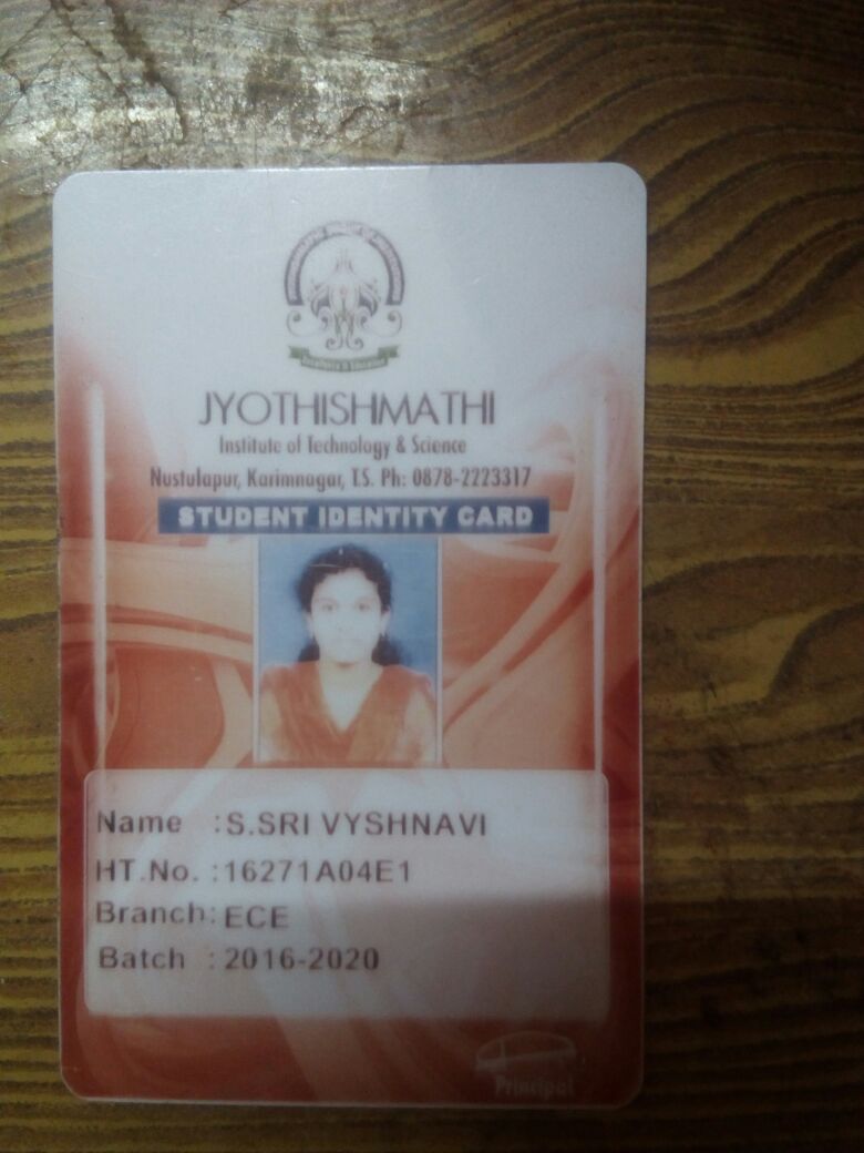 SRI VYSHNAVI