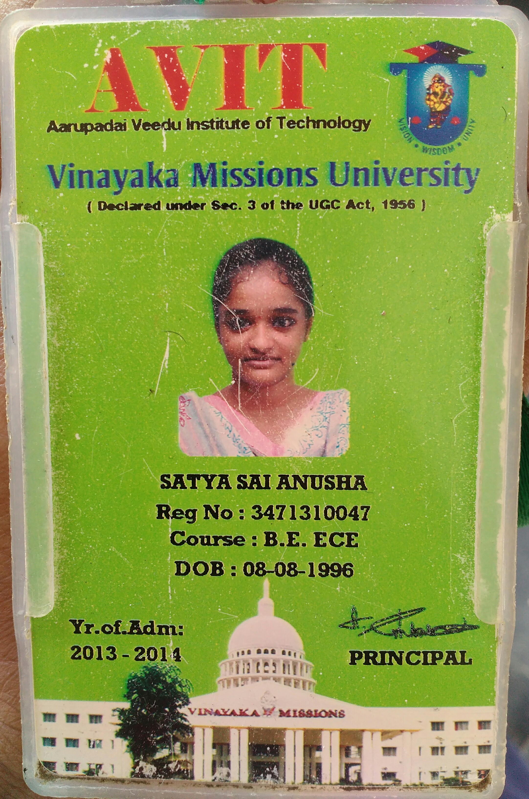 Satya Sai anusha