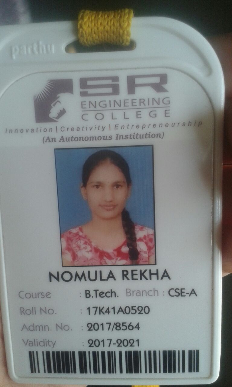 Nomula Rekha