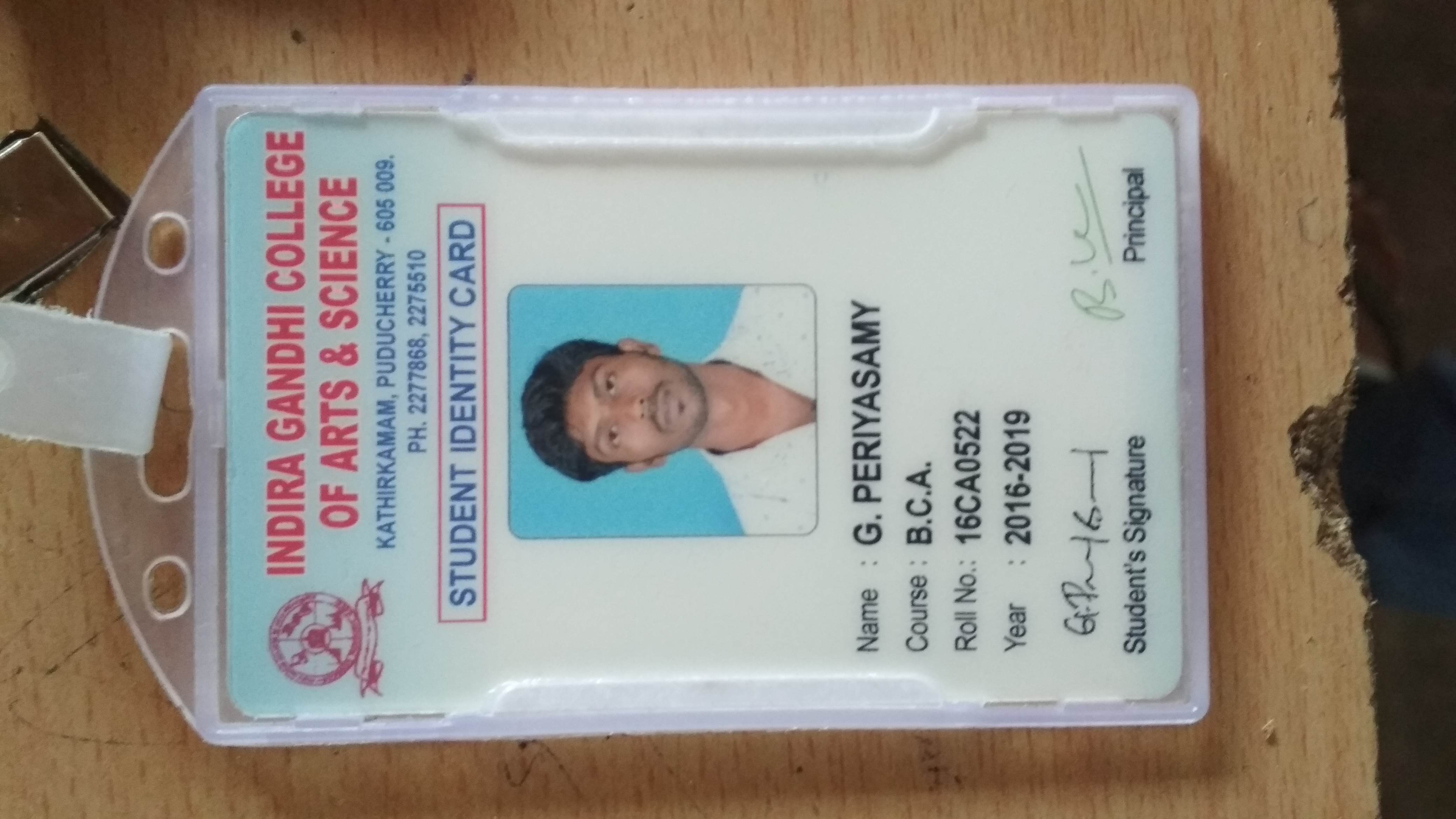 Periyasamy G