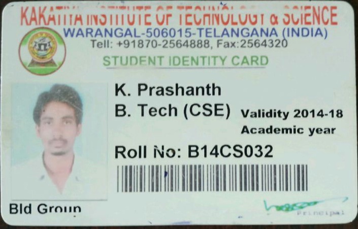 K Prashanth