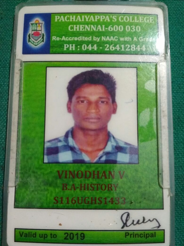 Vinodhan V