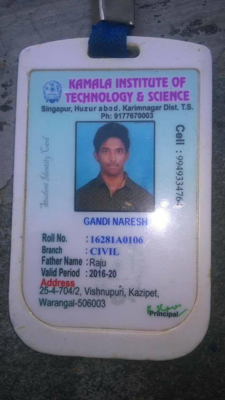 Gandi Naresh