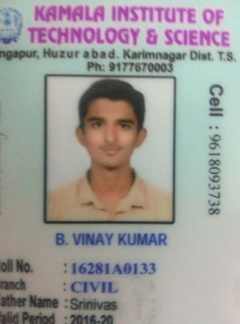 B vinay kumar