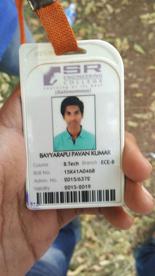 BAYYARAPU PAVAN KUMAR