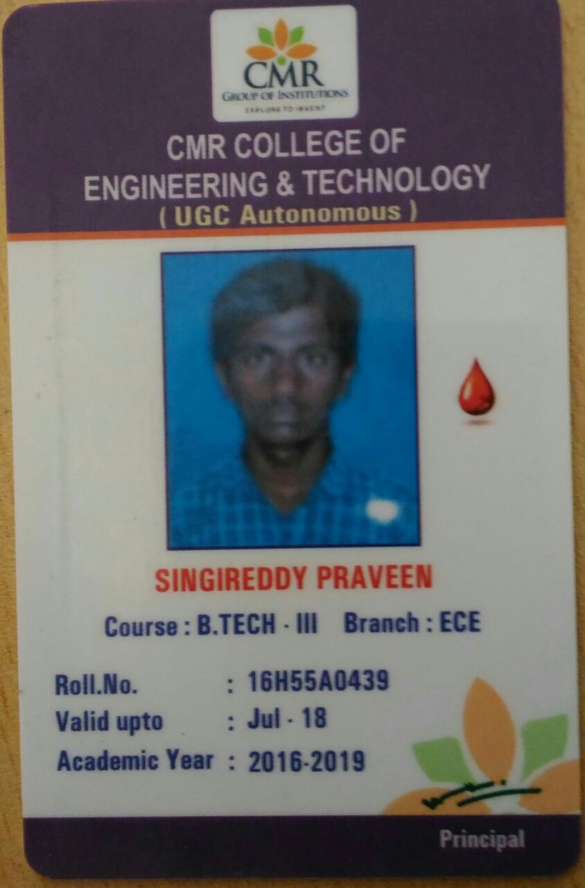 singireddy praveen