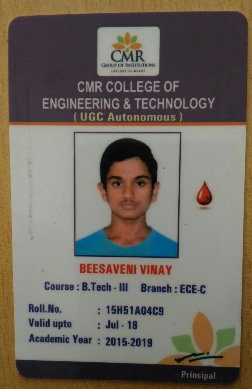 beesaveni vijay