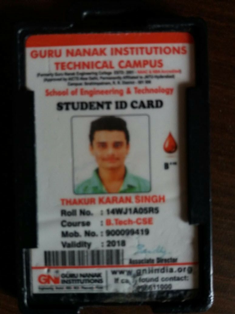 Thakur Karan singh