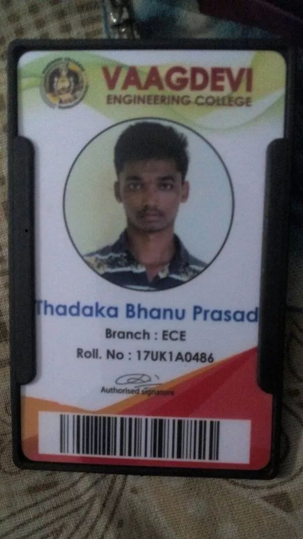THADAKA BHANU PRASAD