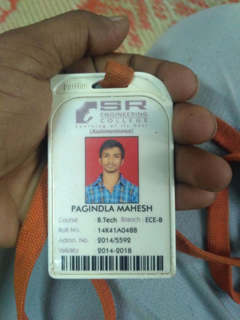 Mahesh pagindla