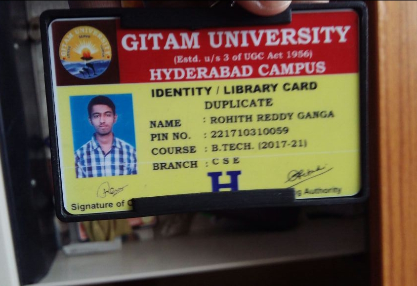 ROHITH REDDY GANGA