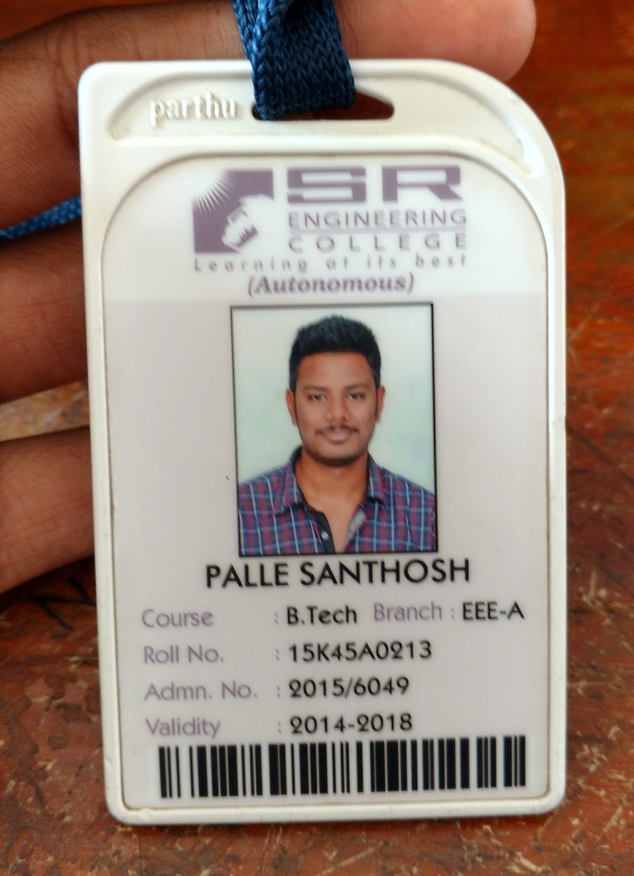 Pallet santhosh