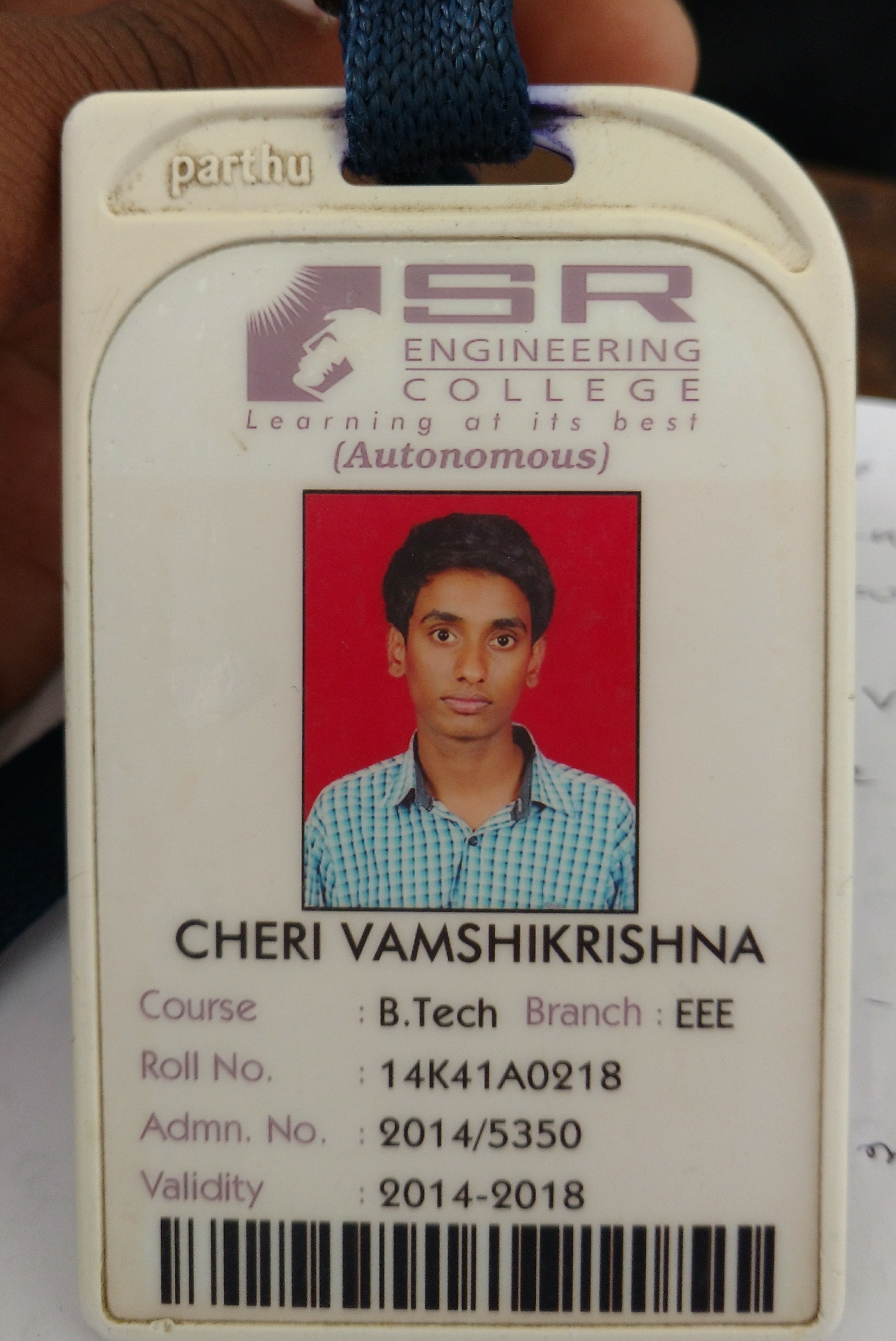 Cheri Vamshikrishna