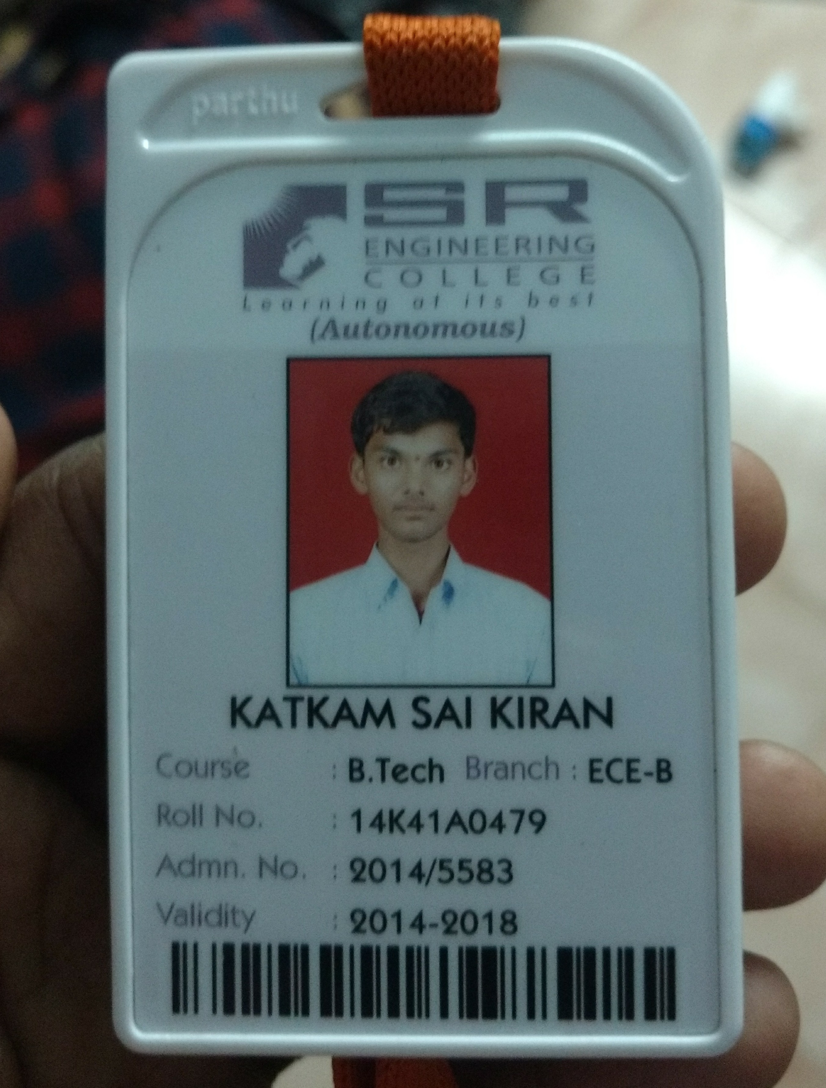 Katukam Saikiran