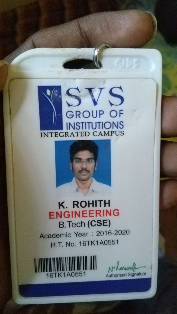 K Rohith