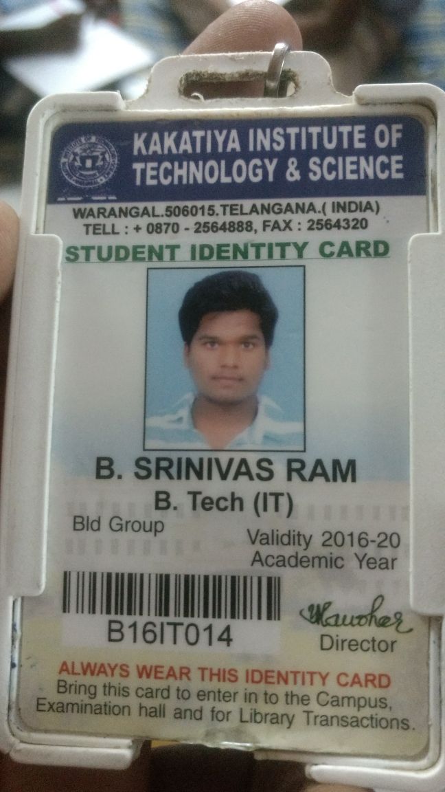 Srinavas ram
