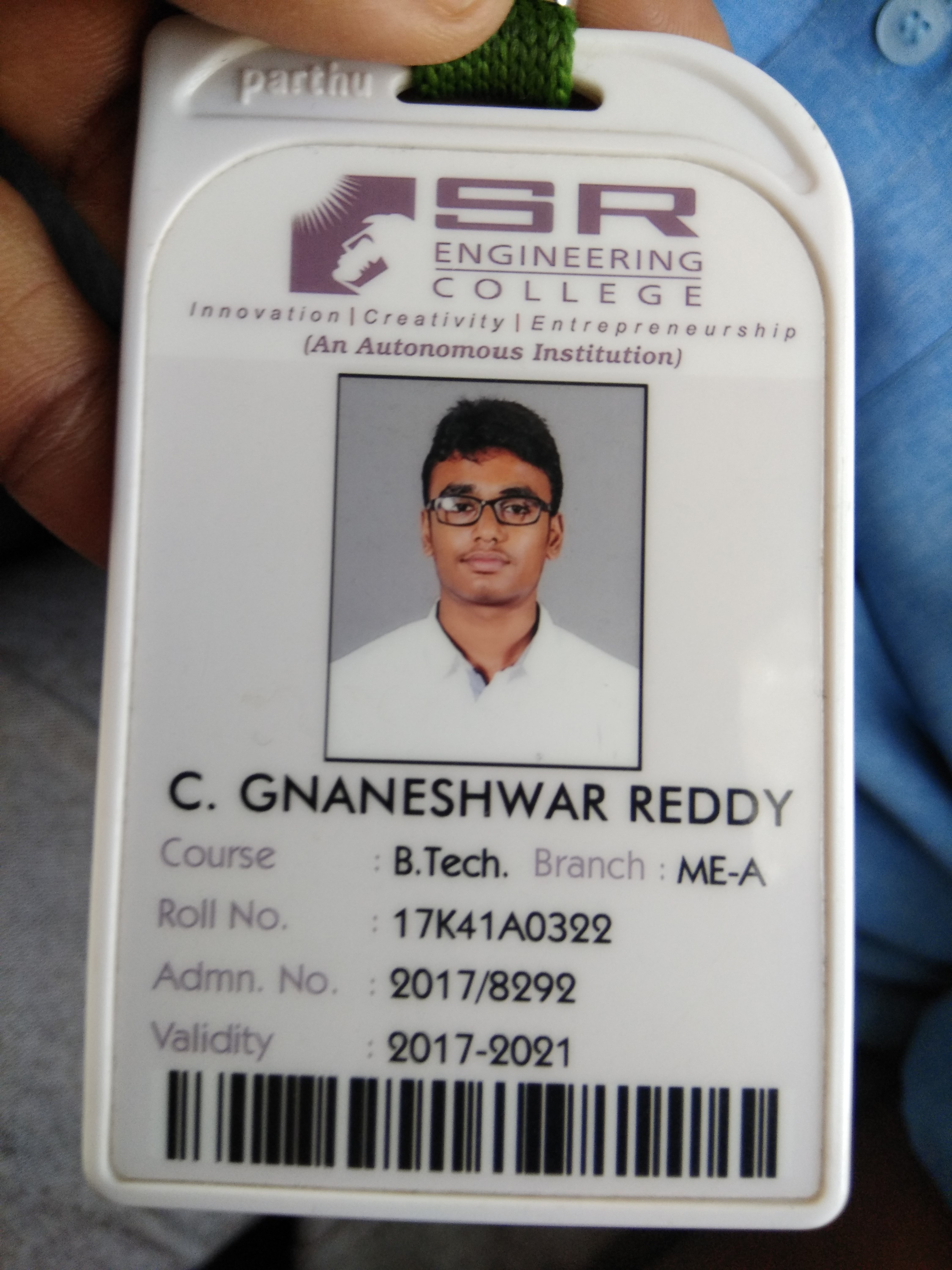 C gnaneshwar reddy