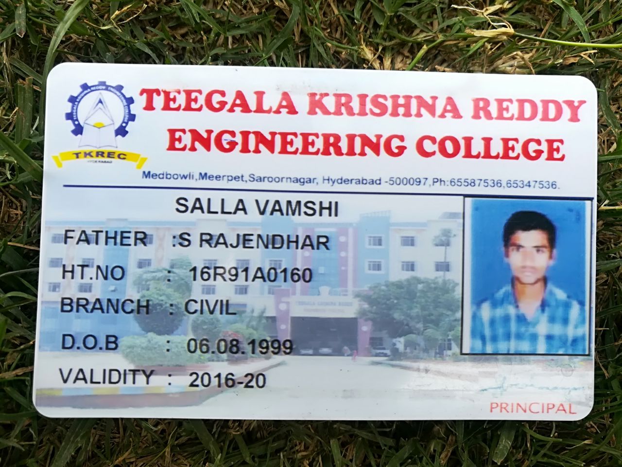 Salla Vamshi