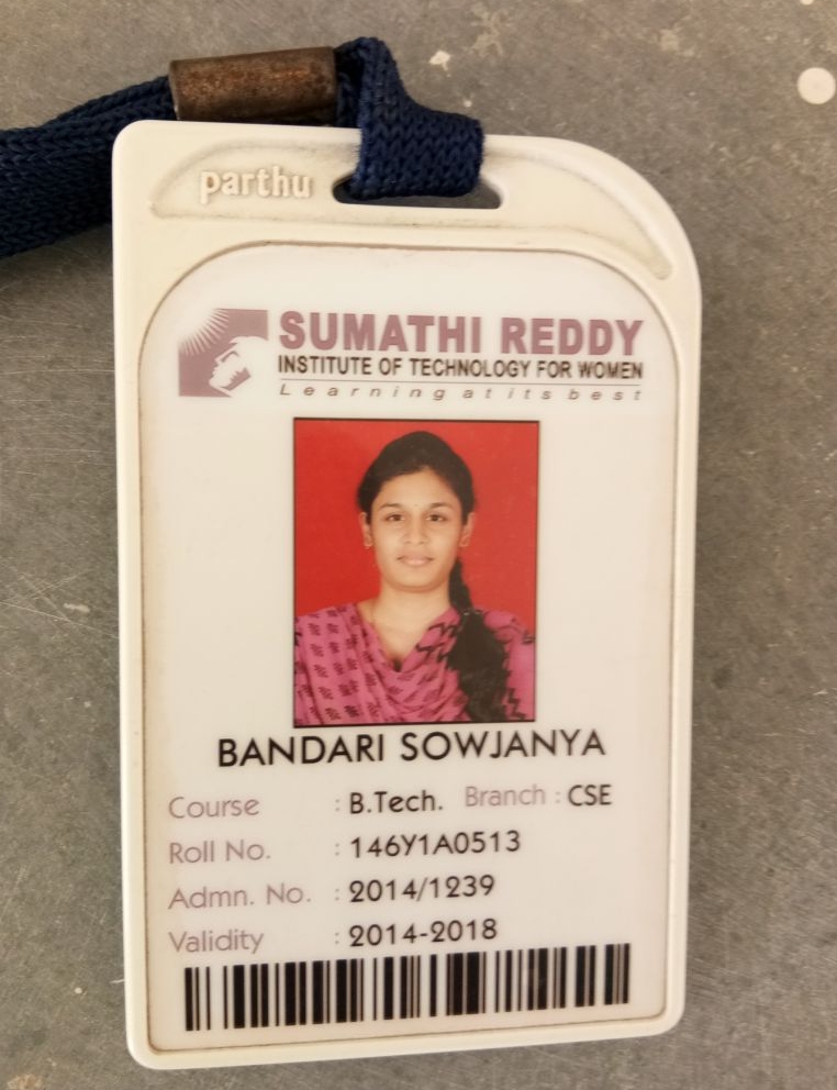 BANDARI SOWJANYA