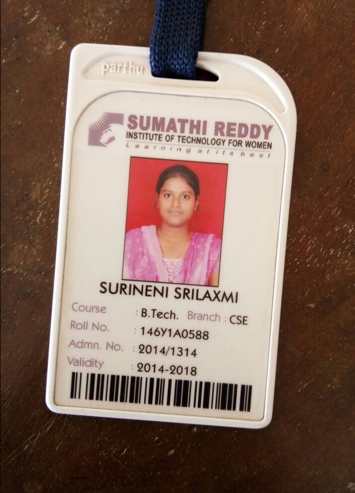 SURINENI SRILAXMI