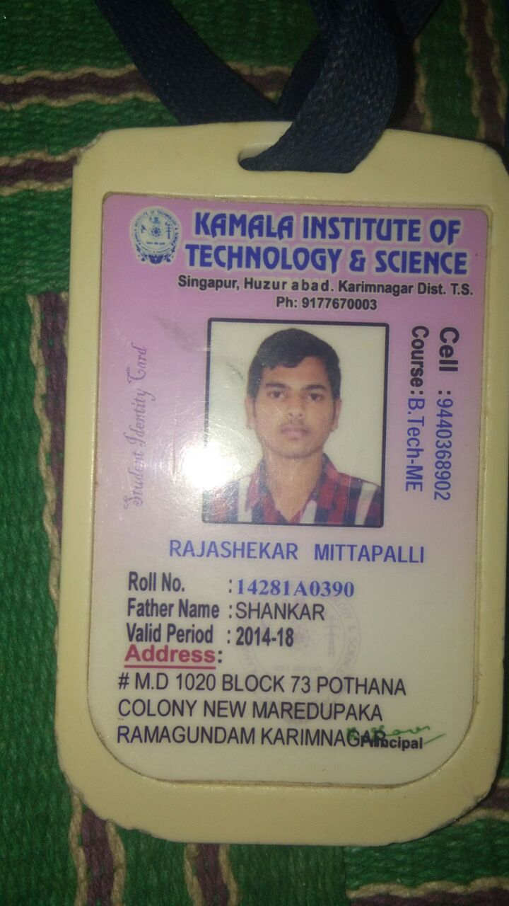 Rajashekar mittapalli