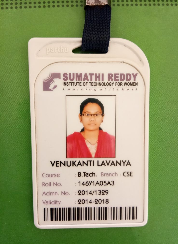 VENUKANTI LAVANYA