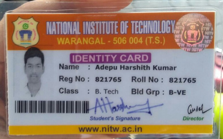 ADEPU HARSHITH KUMAR