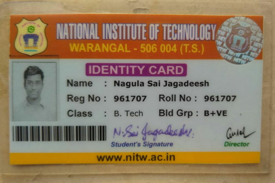 NAGULA SAI JAGADEESH