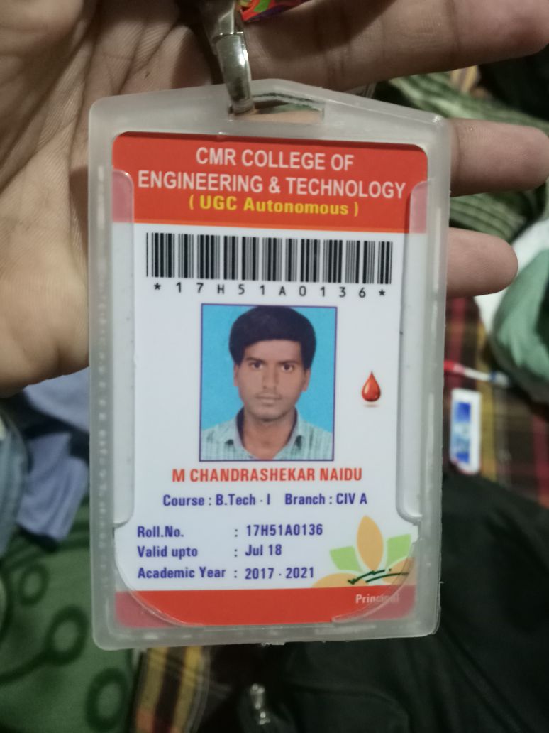 M Chandrashekar Naidu