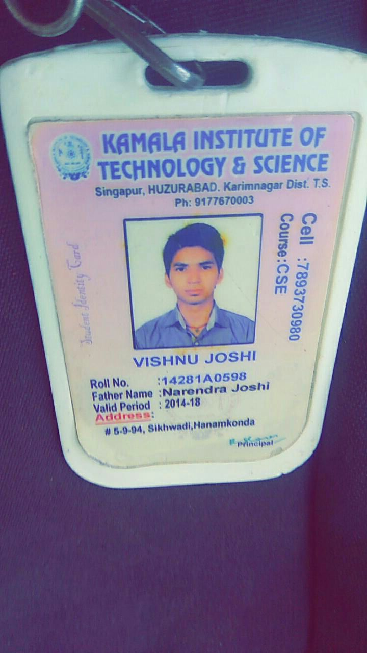 Vishnu Joshi