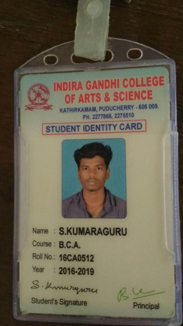 KUMARAGURU S