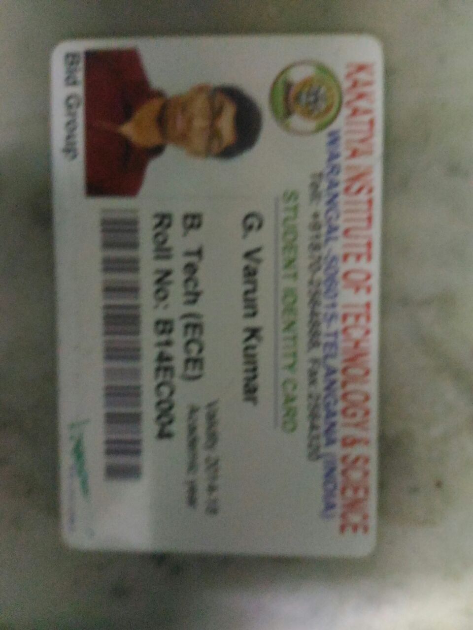 G Varun Kumar