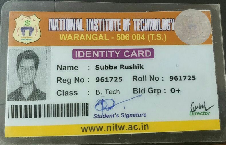 SUBBA RUSHIK