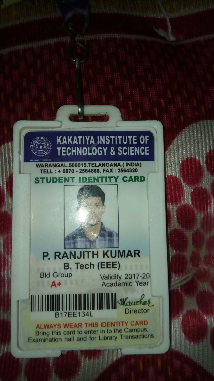 P Ranjith kumar