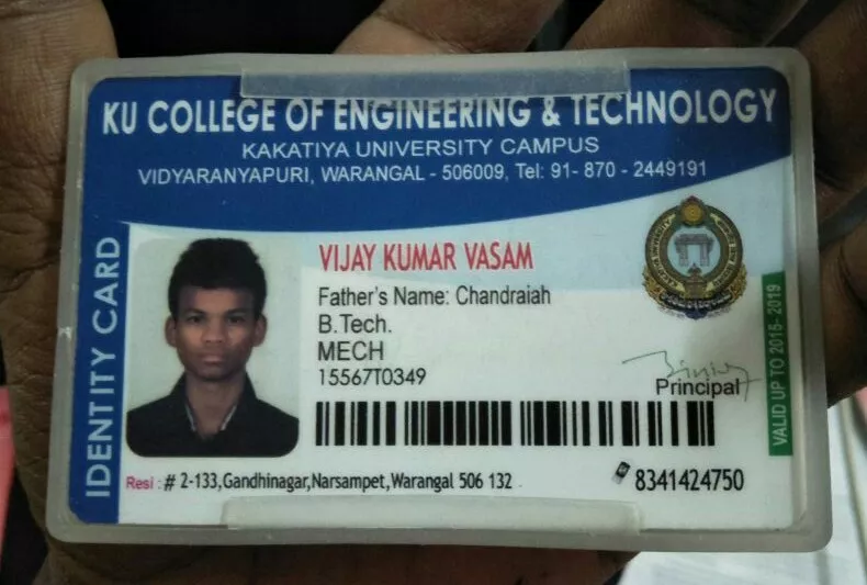 Vijay kumar vasam