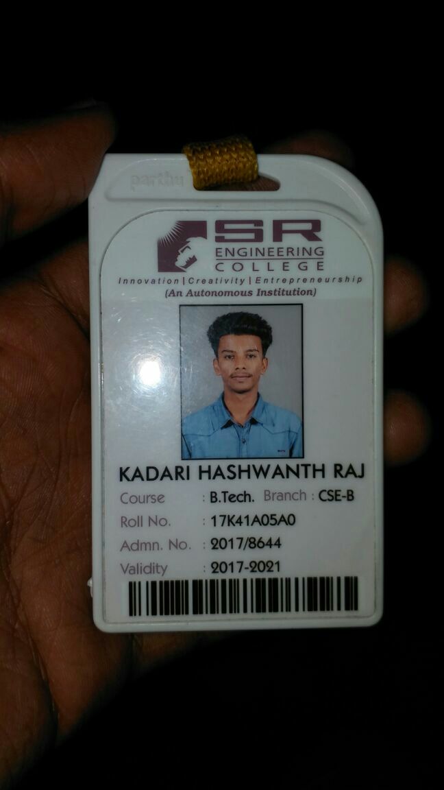 KADARI HASHWANTH RAJ